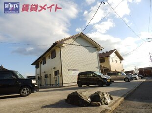 安藤住宅２(メゾネット)の物件外観写真